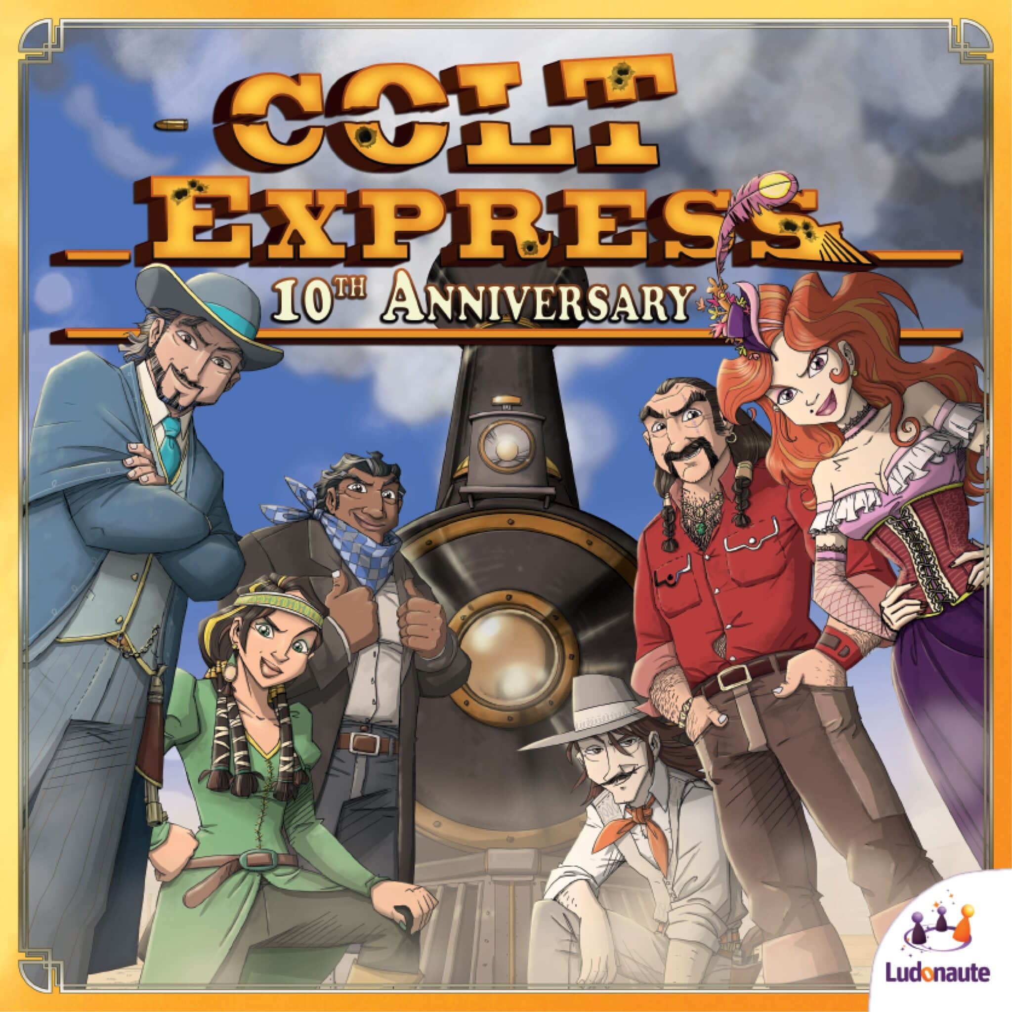 Colt Express 10th Anniversary image 0